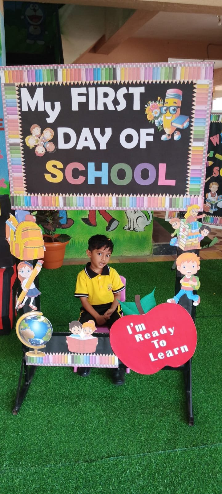 First Day of School - 2026